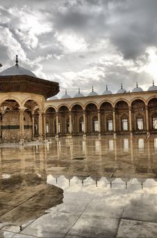 Mohamed Aly Mosque Royalty Free Stock Photos