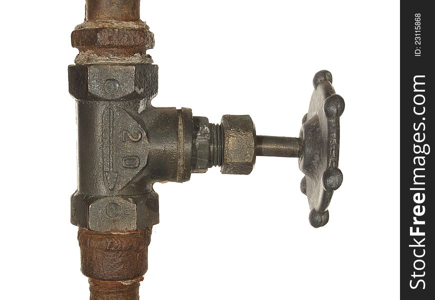 Old Water Valve