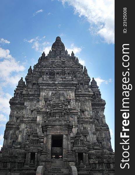 Big Candi on Prambanan Temple Complex