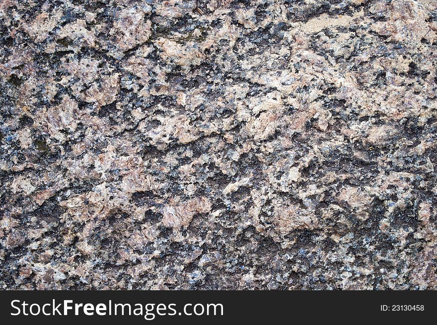 Close up of granite rock background texture. Close up of granite rock background texture