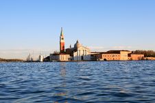 San Giorgio Maggiore, Venice,Italy Stock Photo