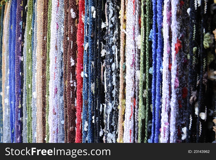 Cotton scarves