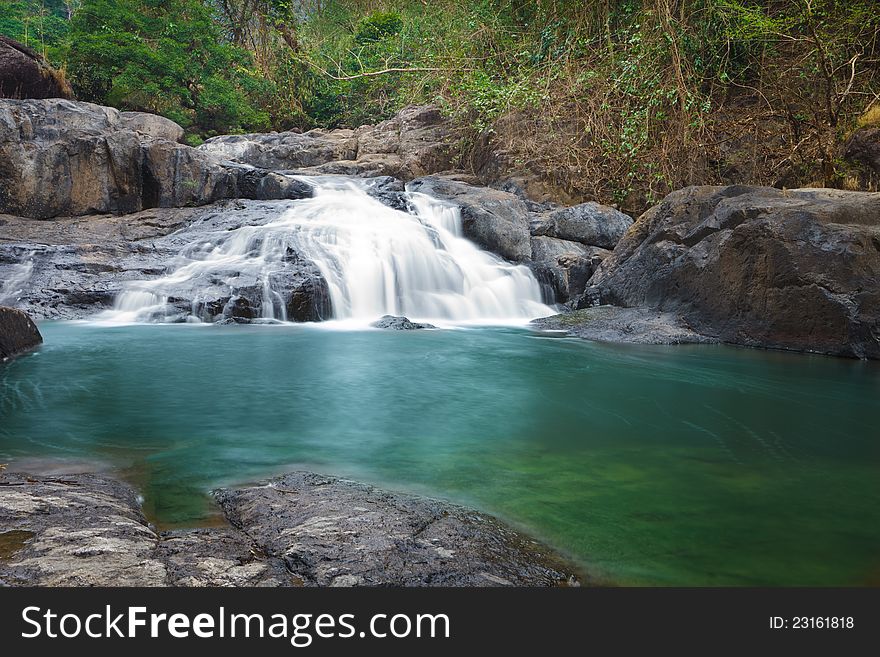 Image of Waterfall in Thailand. Image of Waterfall in Thailand