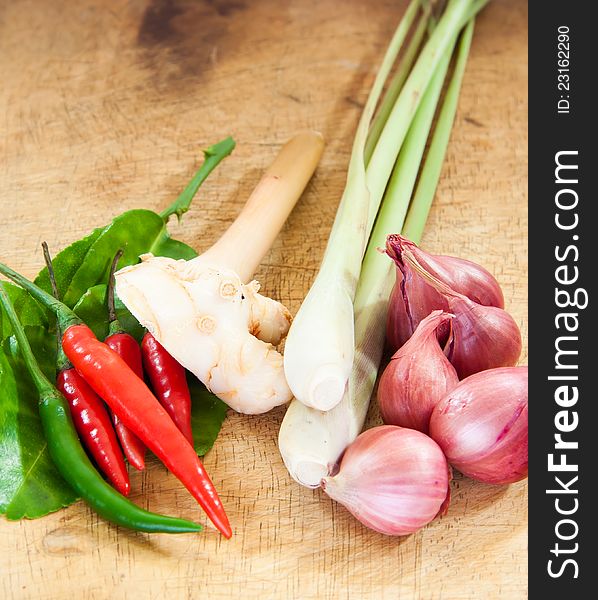 Asian hot and spicy food ingredient