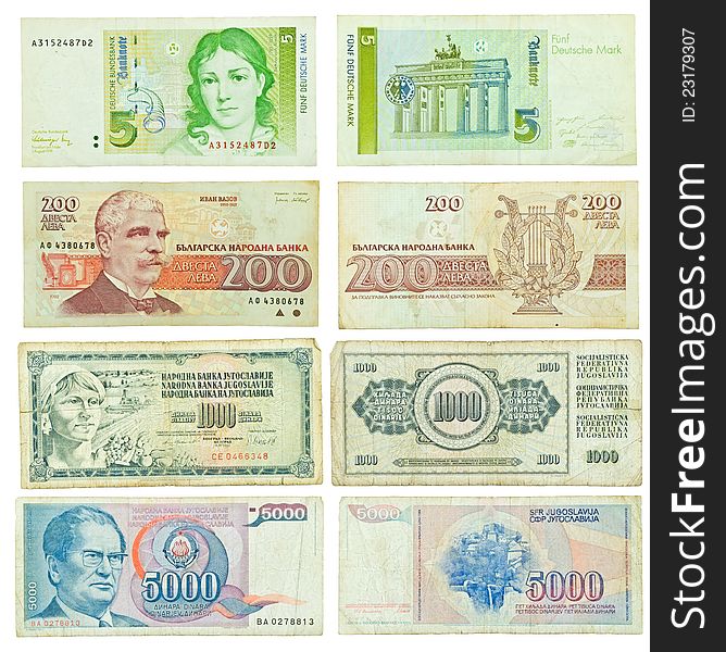 Old Banknotes