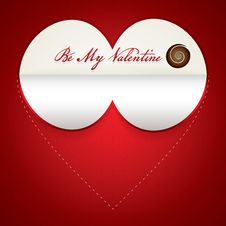 Valentines Day Card Stock Photos Valentines Day Card Stock Photos