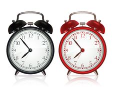 Vector Alarm Clock Stock Photos Vector Alarm Clock Stock Photos