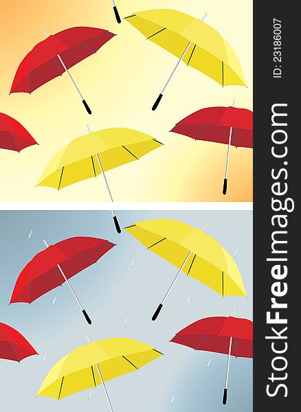 Umbrella Background