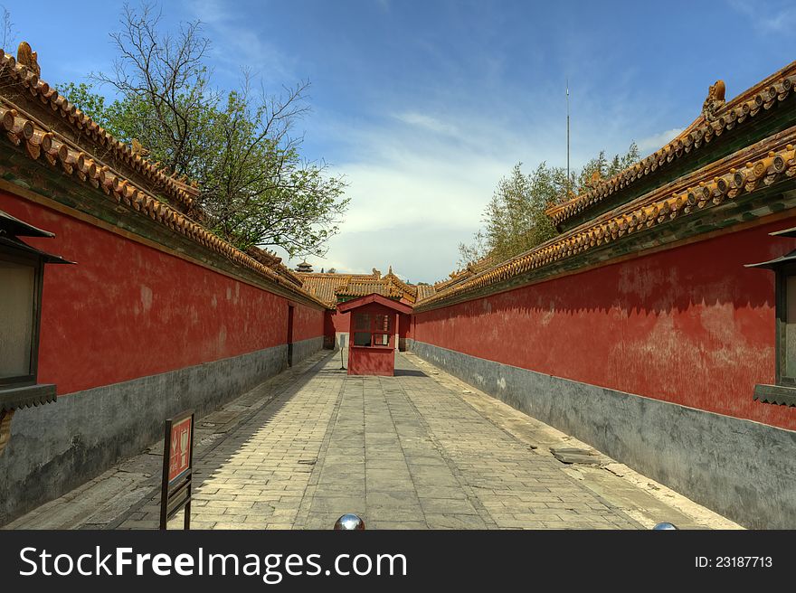 Beijing &x28;Peking&x29;, China – Forbidden City