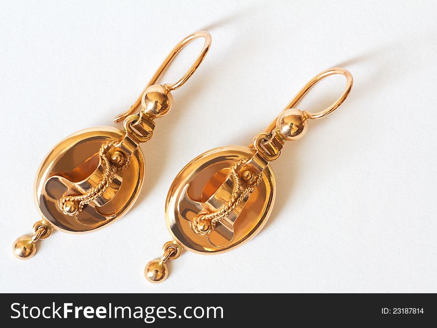 Two Golden Earrings