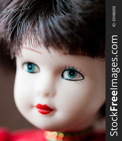 Cute Doll Portrait