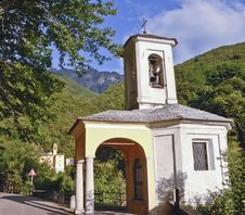 Sacro Monte Panorama Stock Image Sacro Monte Panorama Stock Image