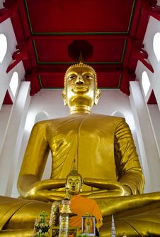 A Larger Buddha, Ang Thong Province, Thailand. Stock Photo A Larger Buddha, Ang Thong Province, Thailand. Stock Photo