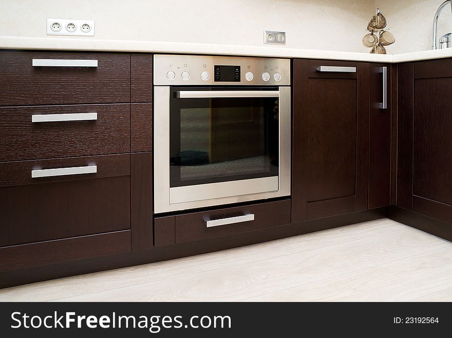 Interior Of Modern Kitchen