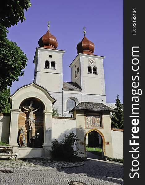 Millstatt Abbey Church