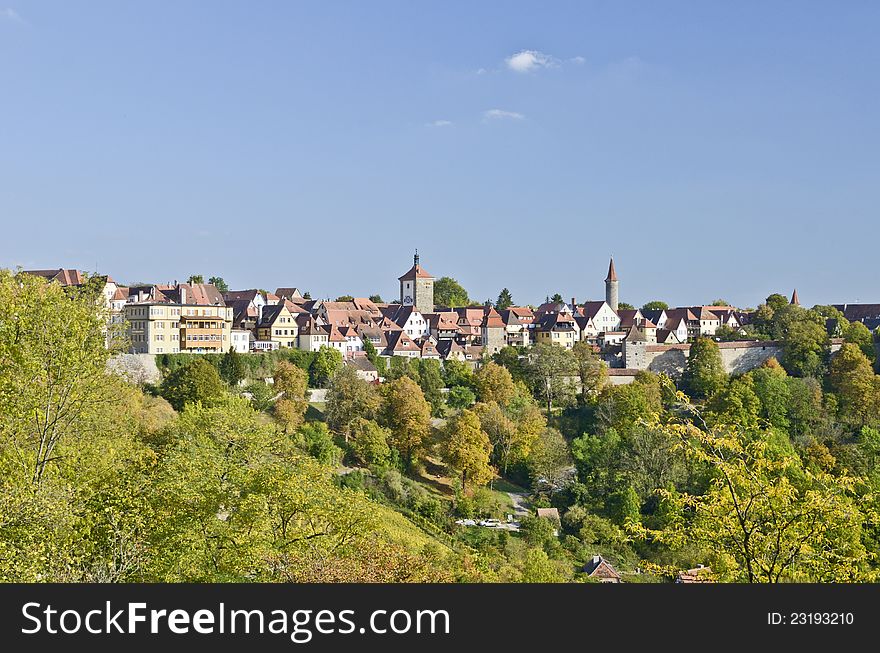 Rothenburg Panorama