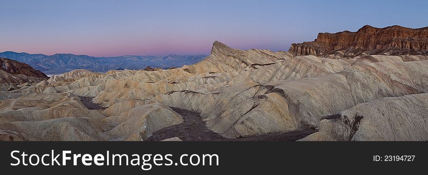 Image of famous rock formation in Death Valley National Park, California, US. Image of famous rock formation in Death Valley National Park, California, US.