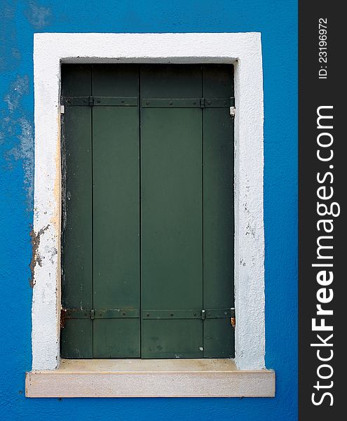 Colourful Houses Of Burano