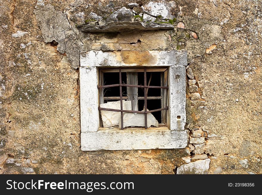 Old Stone Window