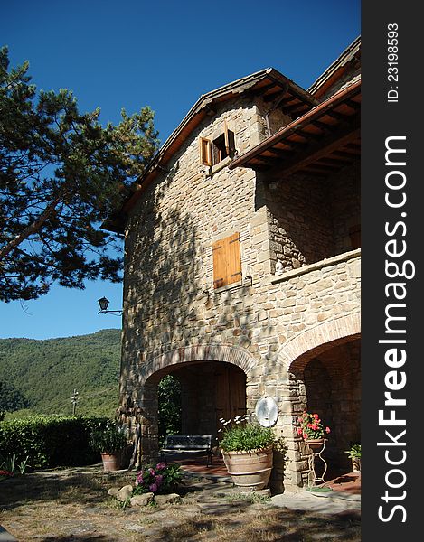 Farmhouse Hotel in a Tuscany villa