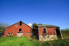 Old Abandoned Barn 2 Royalty Free Stock Photos Old Abandoned Barn 2 Royalty Free Stock Photos