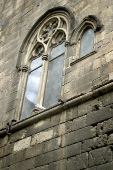 Old Church Window Stock Image Old Church Window Stock Image