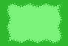 Dotted Green Border Royalty Free Stock Photography Dotted Green Border Royalty Free Stock Photography