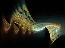 Fractal Knot Royalty Free Stock Image Fractal Knot Royalty Free Stock Image