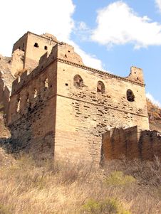 Great Wall Of China Stock Photography