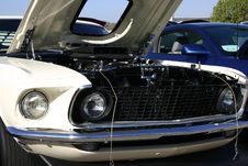 1969 Ford Mustang Front Grill Stock Image 1969 Ford Mustang Front Grill Stock Image