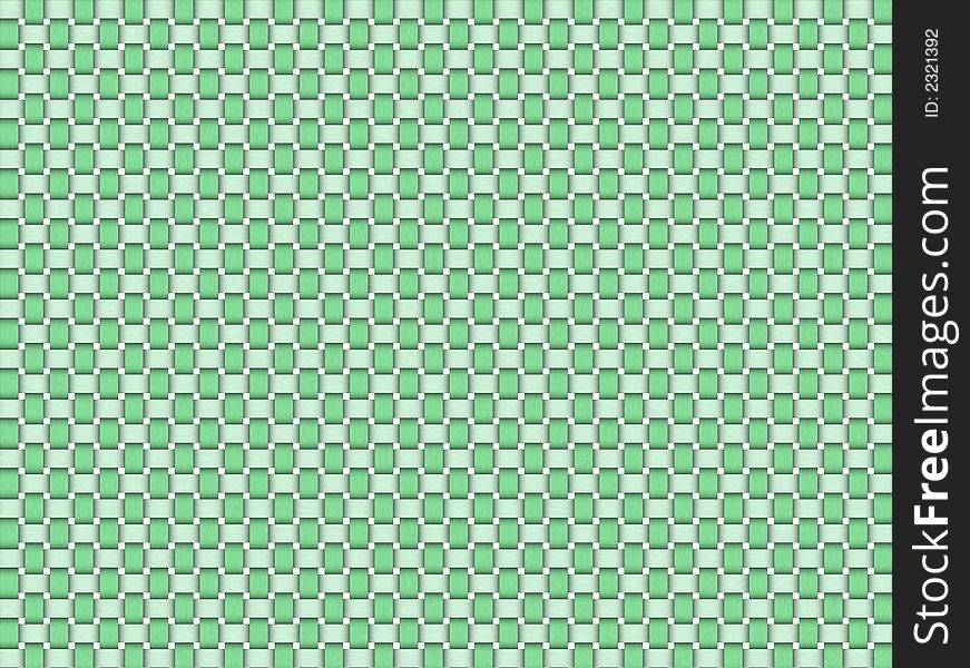 Woven fabric background - different shades of green. Woven fabric background - different shades of green