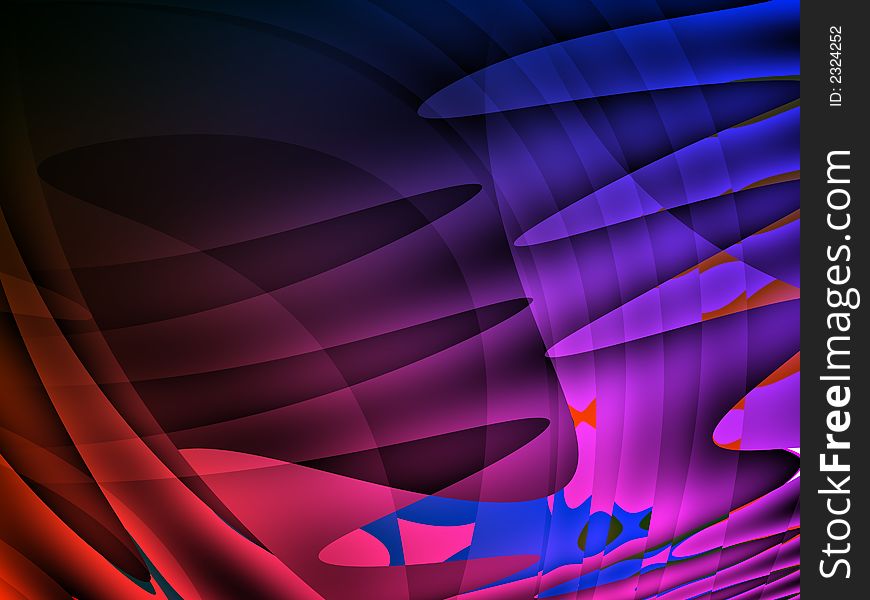 A lot of curves with very nice colors to create a nice abstract image. A lot of curves with very nice colors to create a nice abstract image