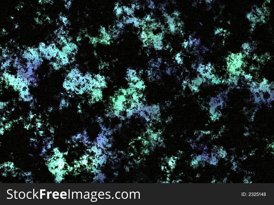 Abstract Background made with green and blue blurs