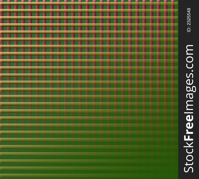 Abstract Orange, Red and Green background grid illustration. Abstract Orange, Red and Green background grid illustration.