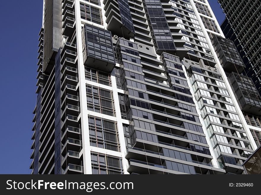 Modern Tall Urban Office Building In Sydney, Australia