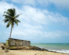 Fisherman Village In Sea Royalty Free Stock Photography Fisherman Village In Sea Royalty Free Stock Photography