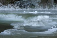 Frozen Creek Stock Images Frozen Creek Stock Images