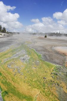 Yellowstone Hot Springs Royalty Free Stock Photos Yellowstone Hot Springs Royalty Free Stock Photos
