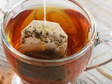 Teabag In The Cup Royalty Free Stock Images Teabag In The Cup Royalty Free Stock Images