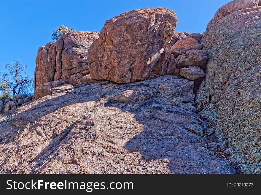 This image was captured in the heart of the Dells on a spectacularly clear Arizona day. This image was captured in the heart of the Dells on a spectacularly clear Arizona day.