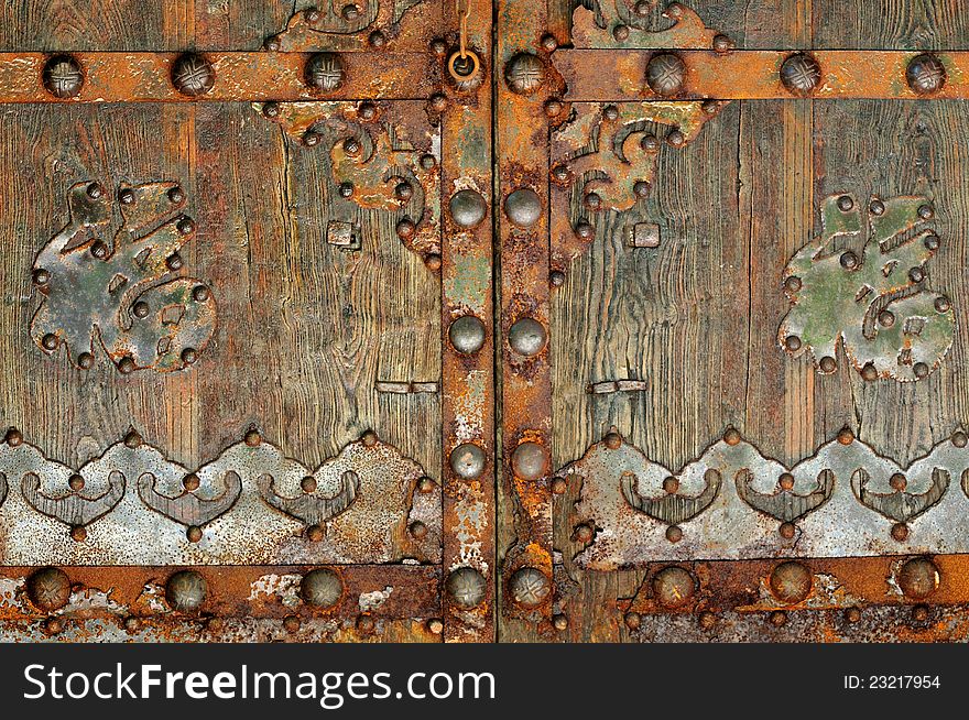 Iron Ornamental Gate