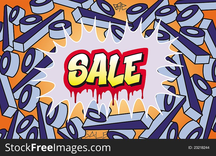 Sale Graffiti