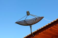 Satellite Dish Royalty Free Stock Photo Satellite Dish Royalty Free Stock Photo