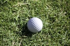 Golf Ball Lies In Long Grass In The Rough Stock Photos Golf Ball Lies In Long Grass In The Rough Stock Photos