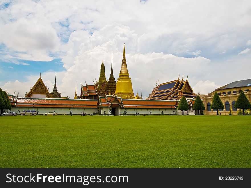Thailand - Bangkok - Temple