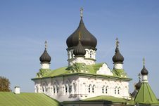 Pokrovsky Monastery In Kiev , Ukraine . Royalty Free Stock Photo Pokrovsky Monastery In Kiev , Ukraine . Royalty Free Stock Photo