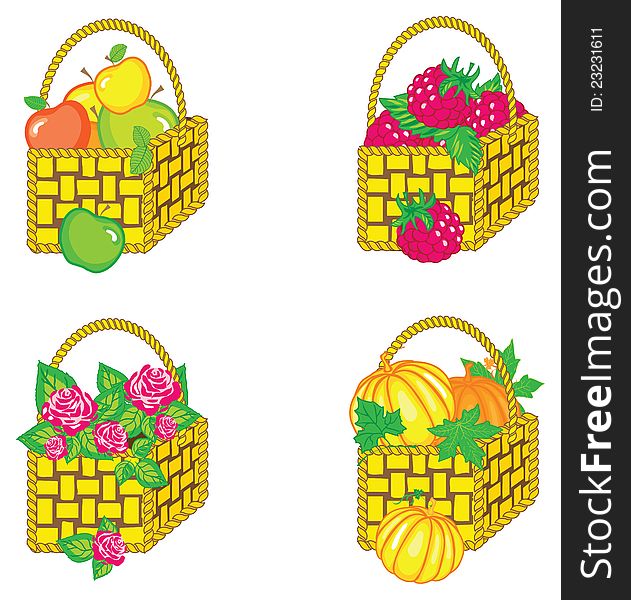 Set Of Baskets