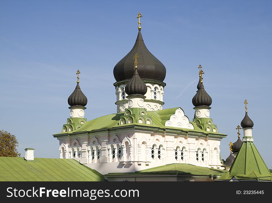 Pokrovsky  Monastery in Kiev , Ukraine .
