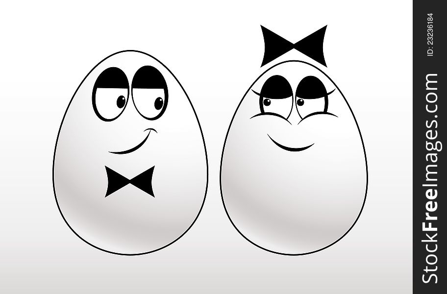 Pair Of Eggs
