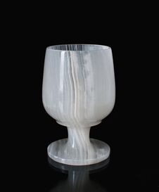 Marble Wine Goblet Royalty Free Stock Photo Marble Wine Goblet Royalty Free Stock Photo